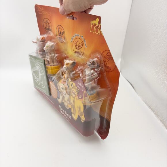 NEW Vintage 2003 Disney The Lion King Mane Event Ink Stampers Stamp Activity Set - Picture 3 of 6